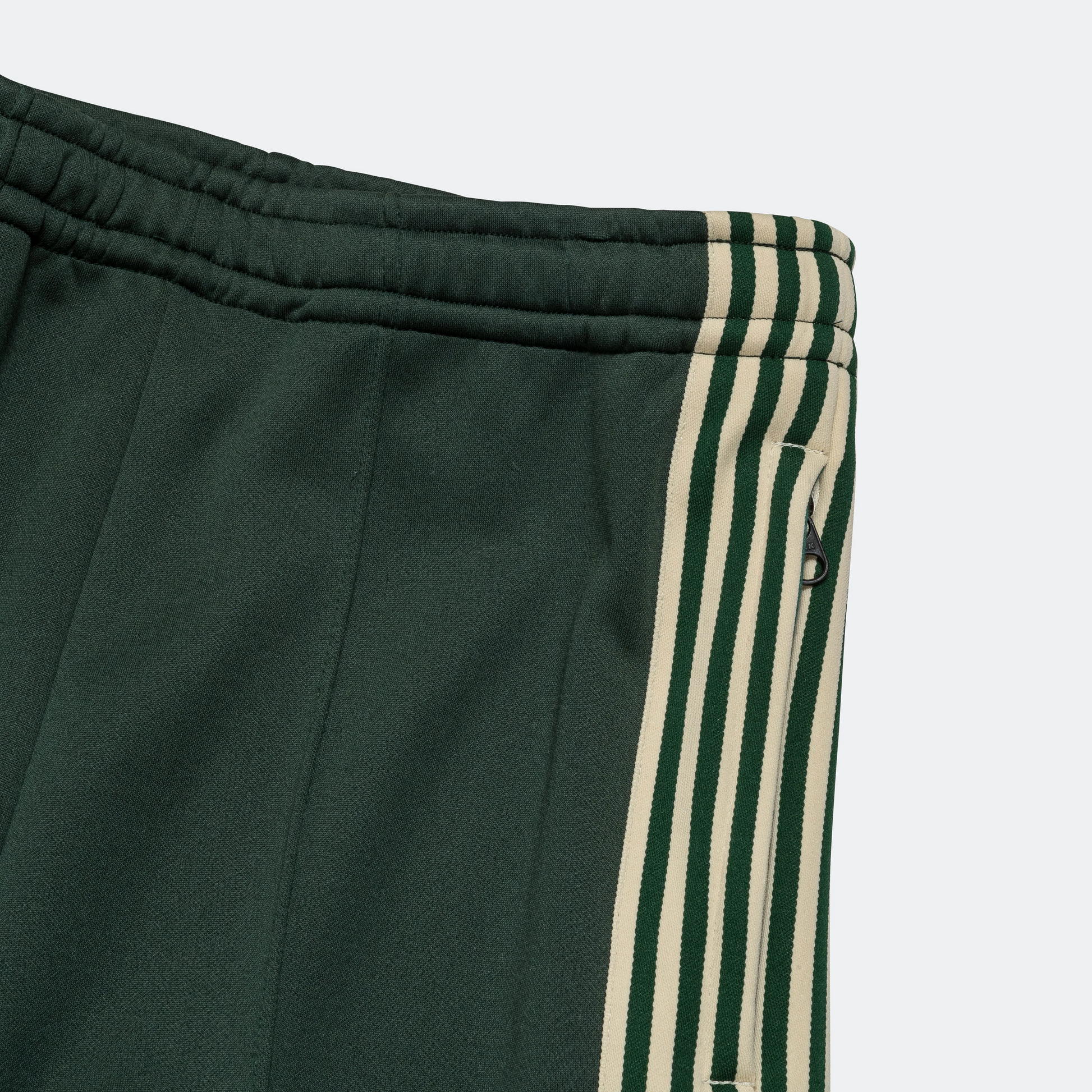 Smooth Heat-Jersey STUNTMEN & WOMEN Track Pants - Green
