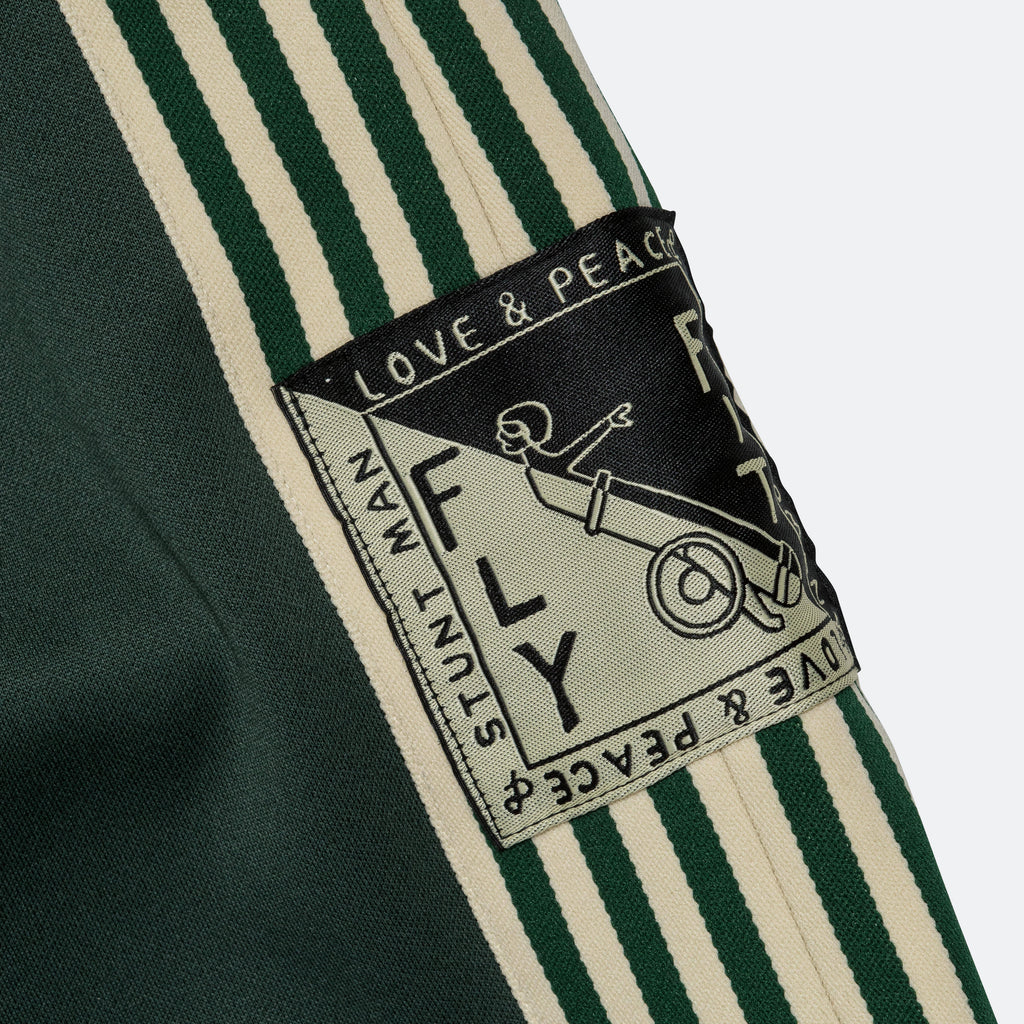 Smooth Heat-Jersey STUNTMEN & WOMEN Track Pants - Green