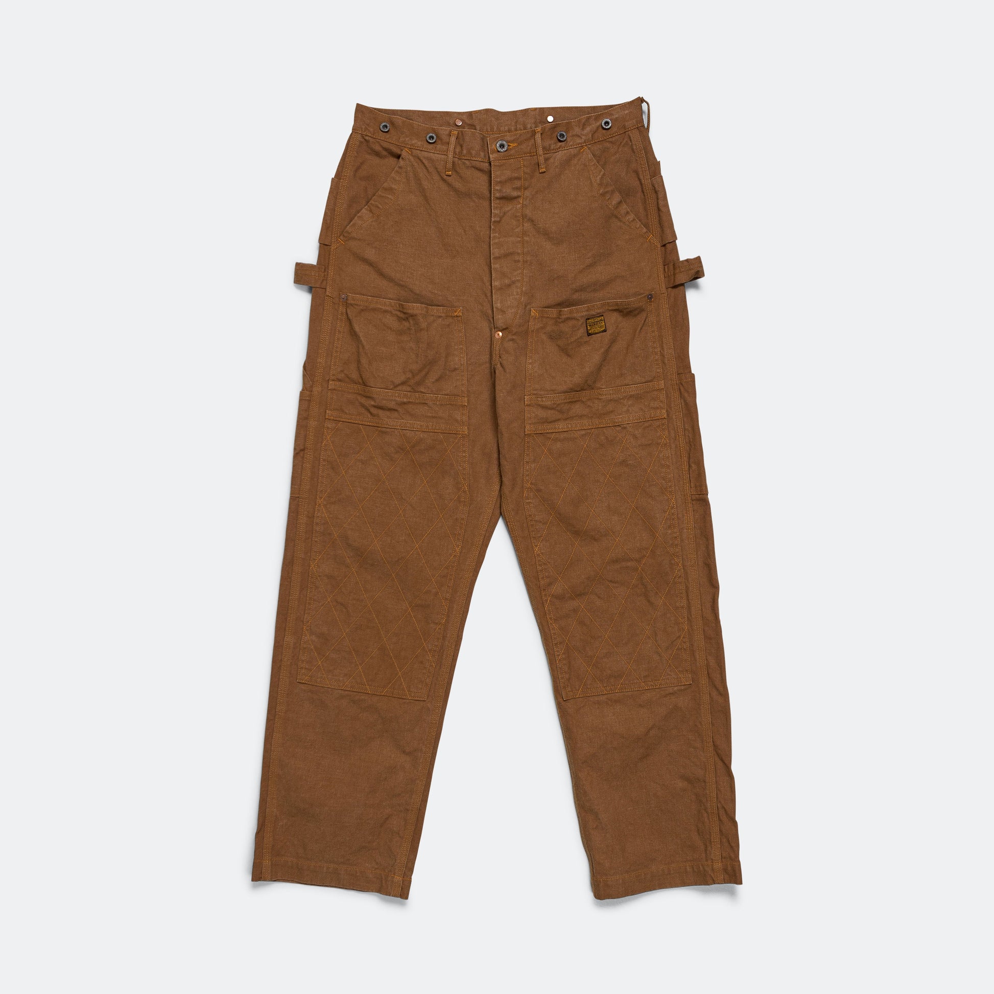 Canvas LUMBER Pants - Gold