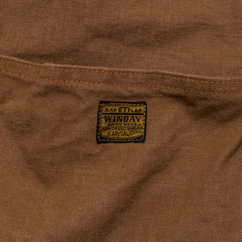 Canvas LUMBER Pants - Gold