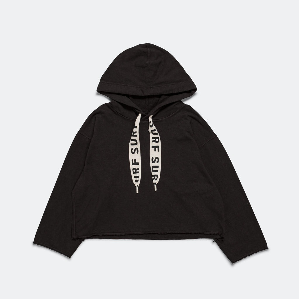 SWT Knit NAMAZU Hooded Sweat Shirt - Black