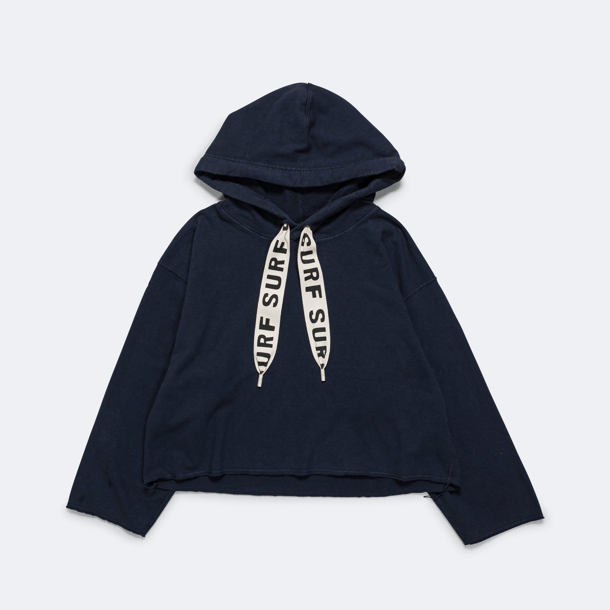 SWT Knit NAMAZU Hooded Sweat Shirt - Navy