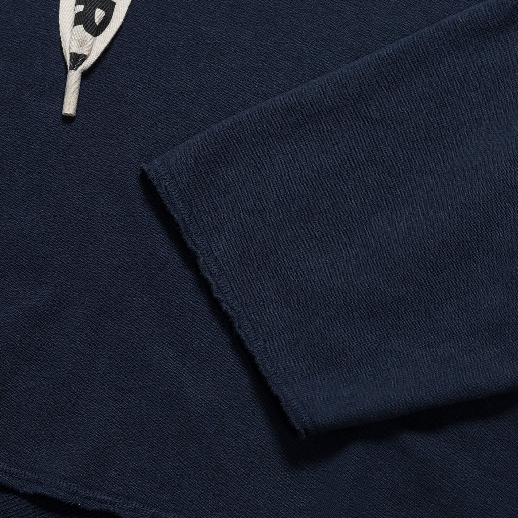 SWT Knit NAMAZU Hooded Sweat Shirt - Navy