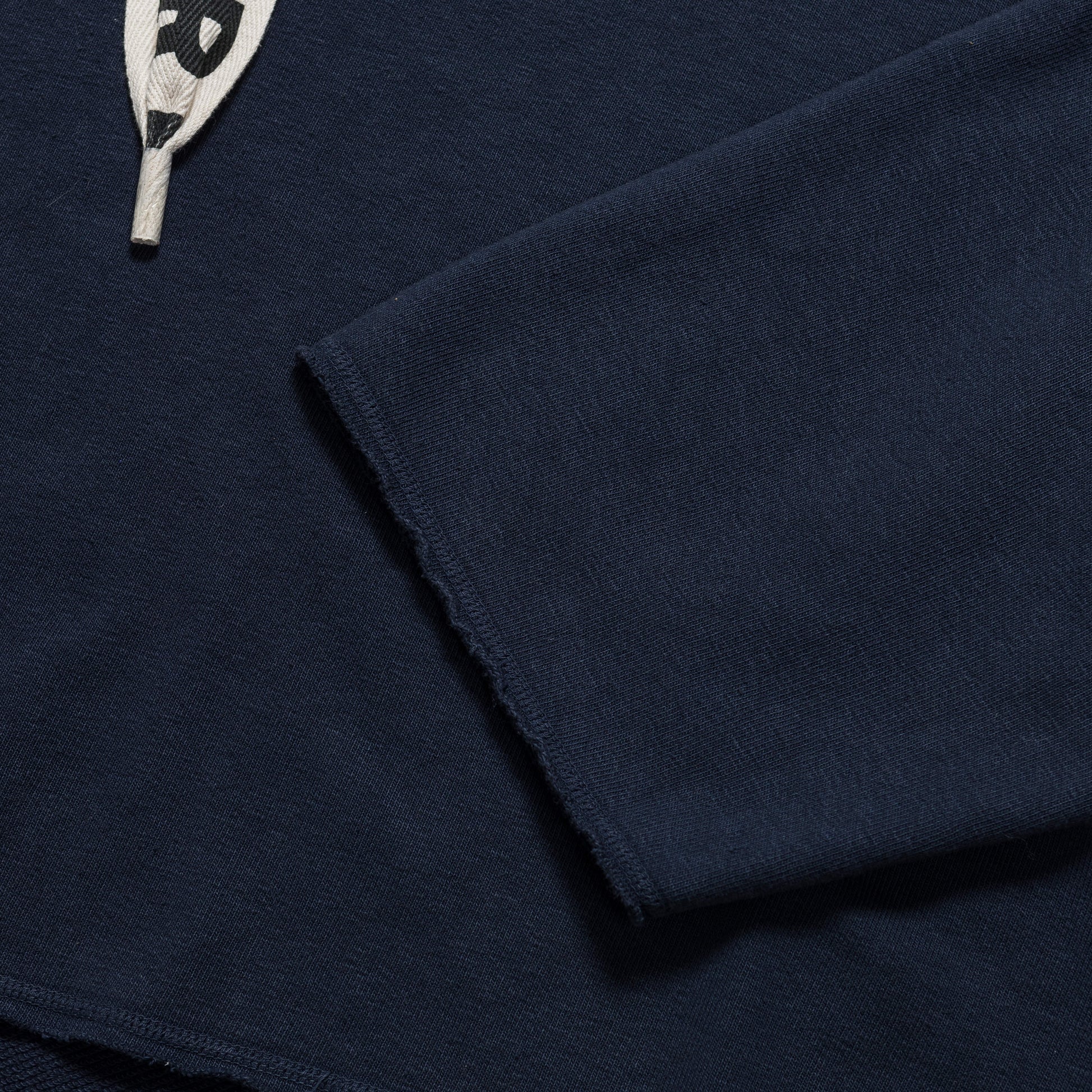 SWT Knit NAMAZU Hooded Sweat Shirt - Navy