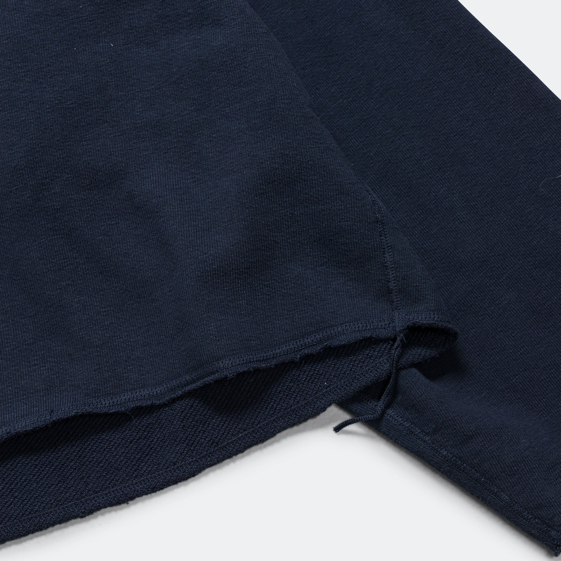 SWT Knit NAMAZU Hooded Sweat Shirt - Navy