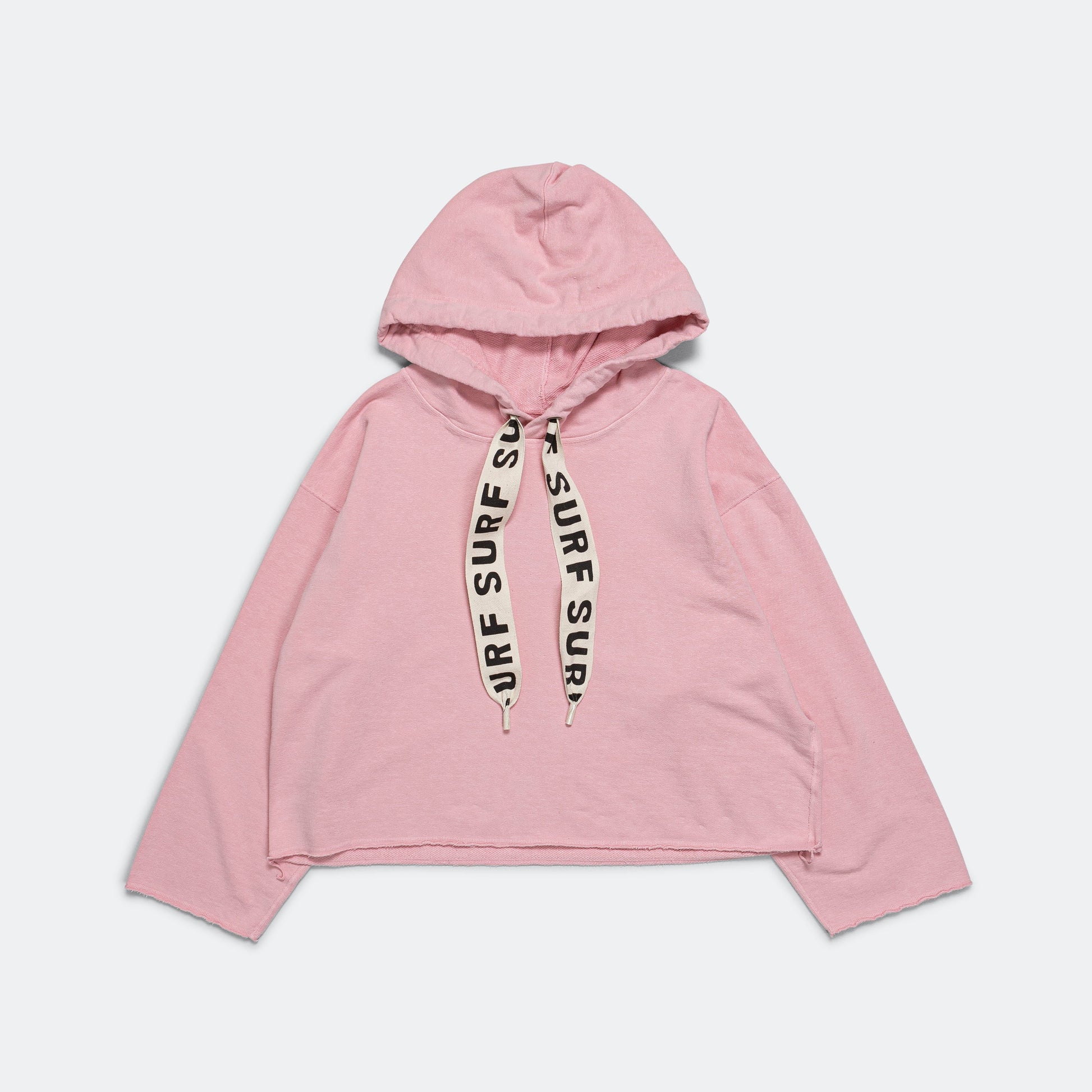 SWT Knit NAMAZU Hooded Sweat Shirt - Pink