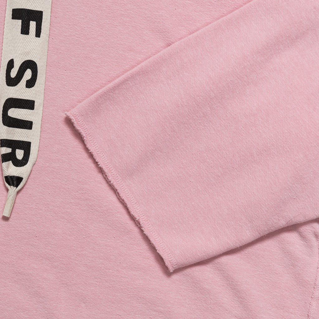 SWT Knit NAMAZU Hooded Sweat Shirt - Pink
