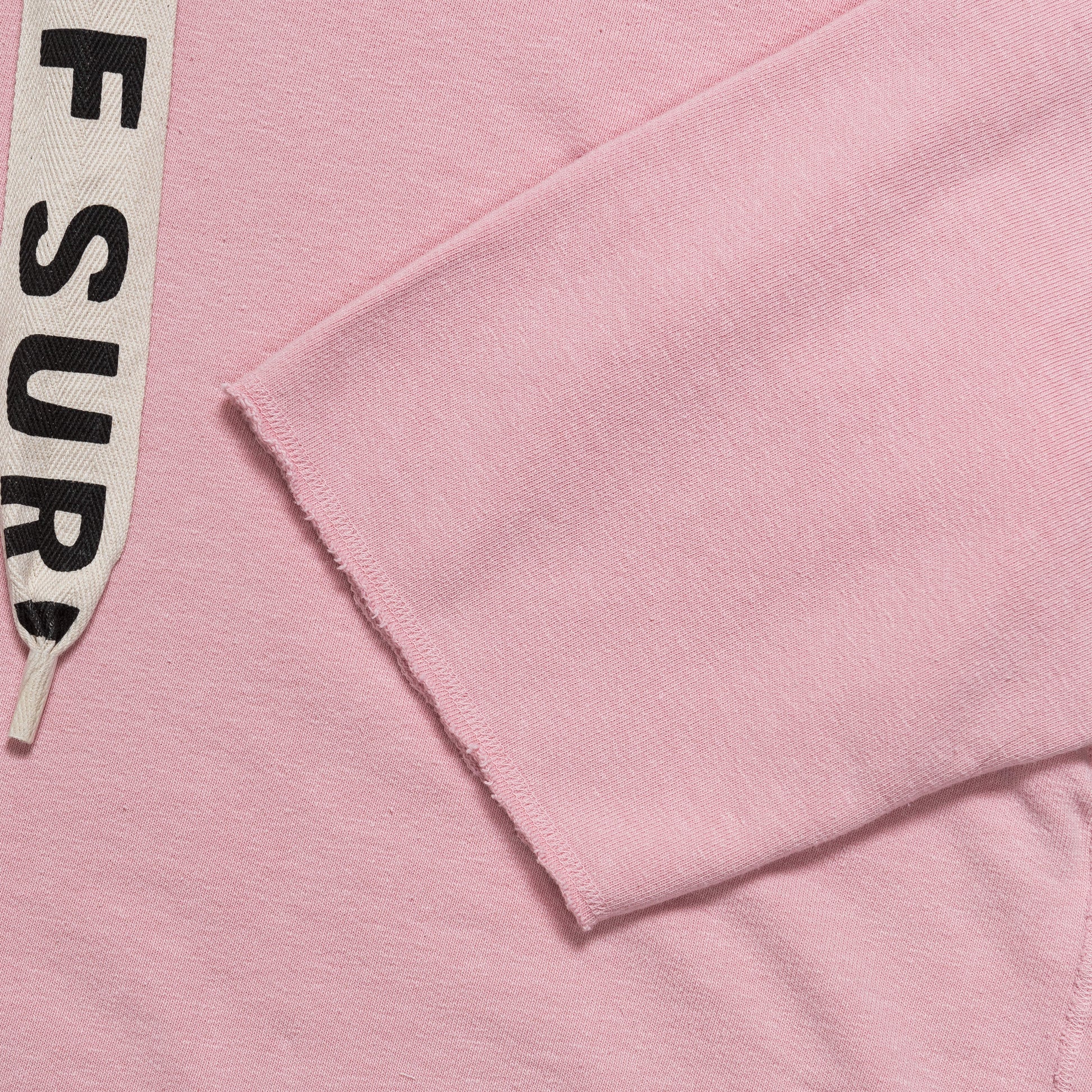 SWT Knit NAMAZU Hooded Sweat Shirt - Pink