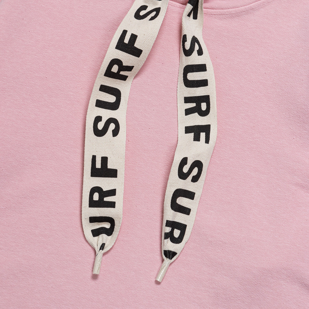 SWT Knit NAMAZU Hooded Sweat Shirt - Pink