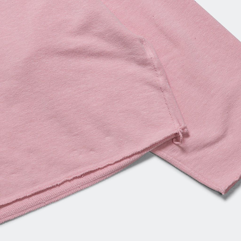 SWT Knit NAMAZU Hooded Sweat Shirt - Pink