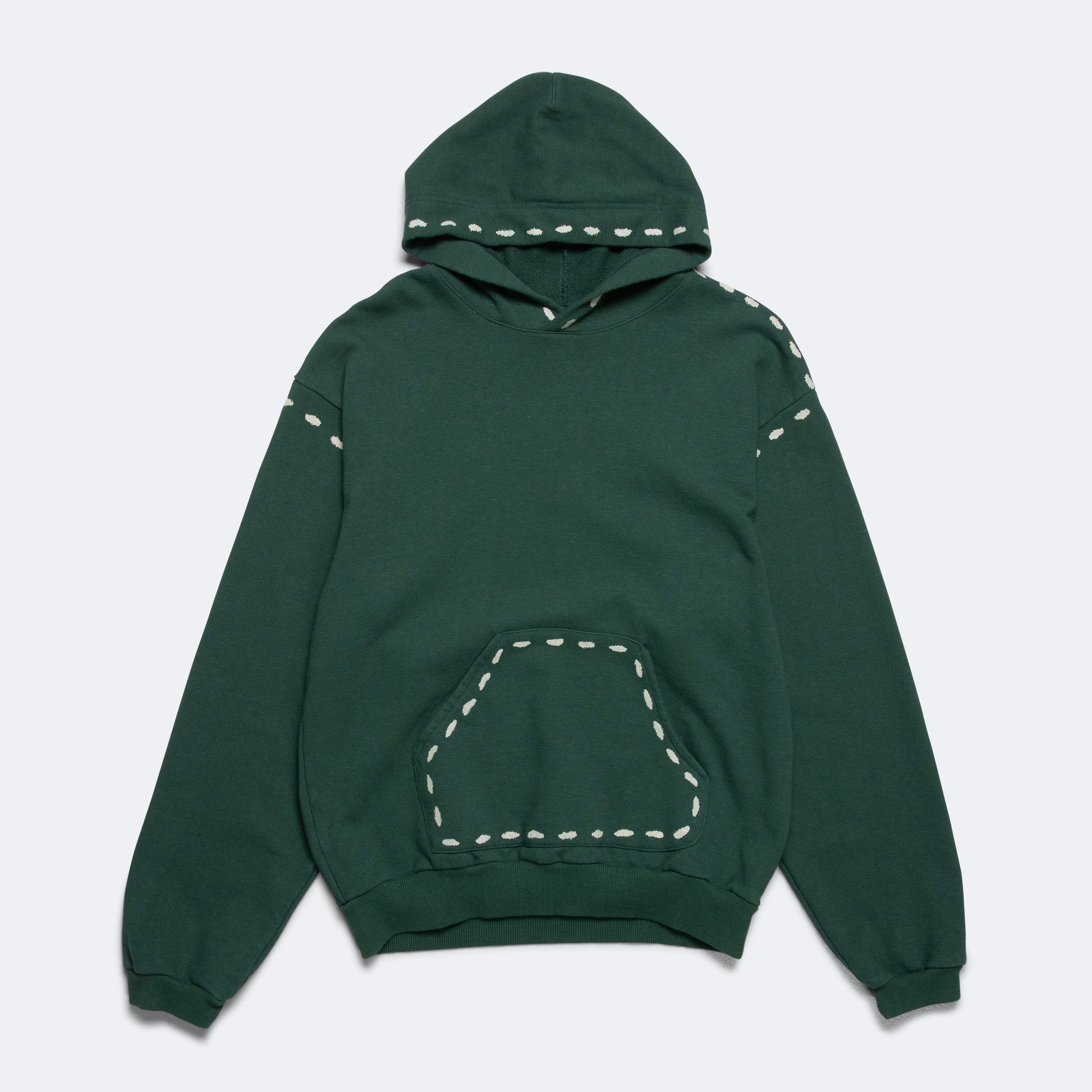 SWT Knit MARIONETTE Hoodie - Green