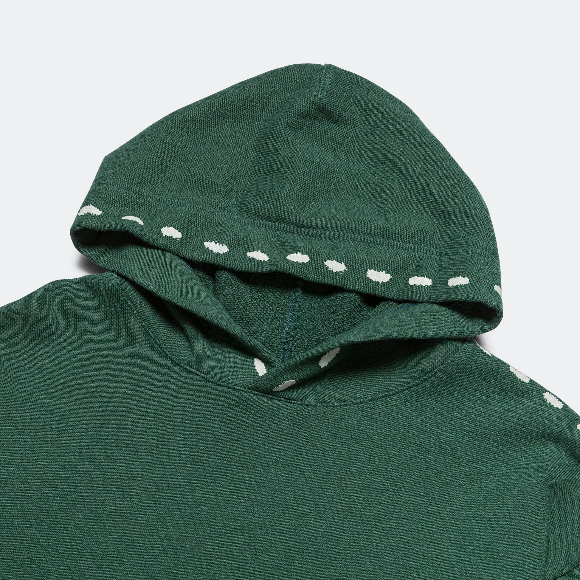 SWT Knit MARIONETTE Hoodie - Green