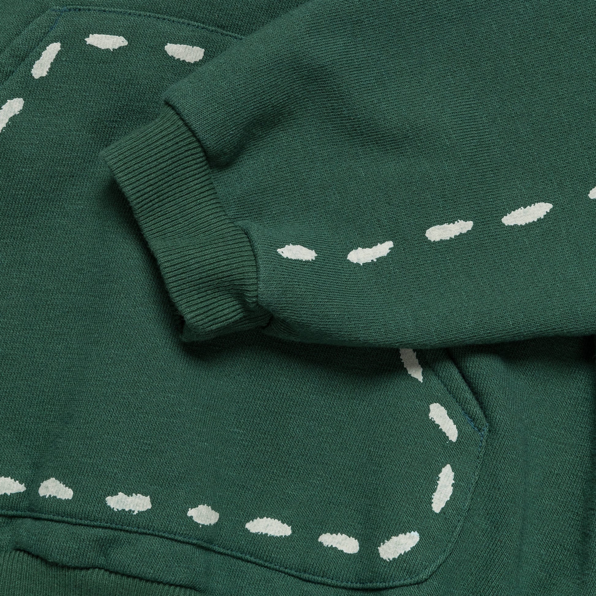SWT Knit MARIONETTE Hoodie - Green