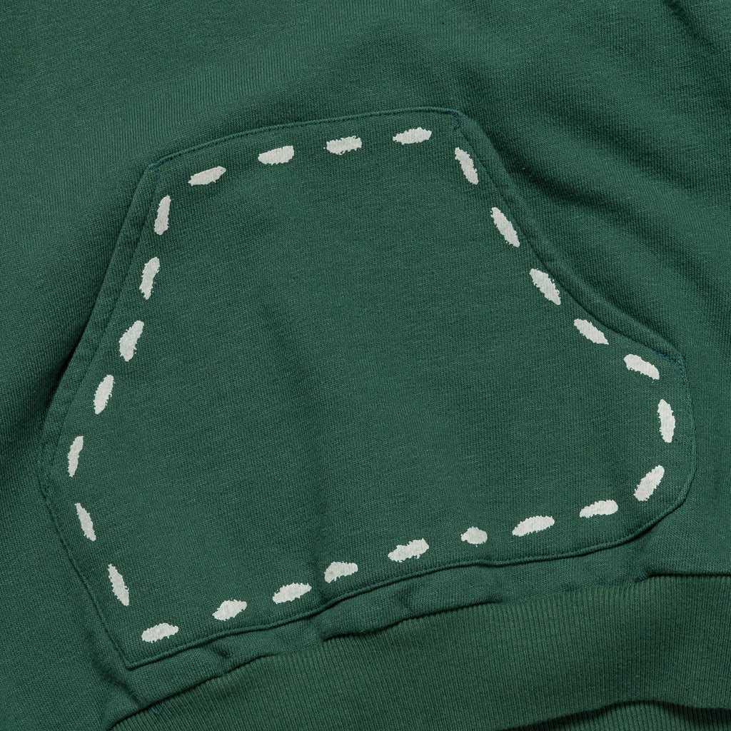 SWT Knit MARIONETTE Hoodie - Green