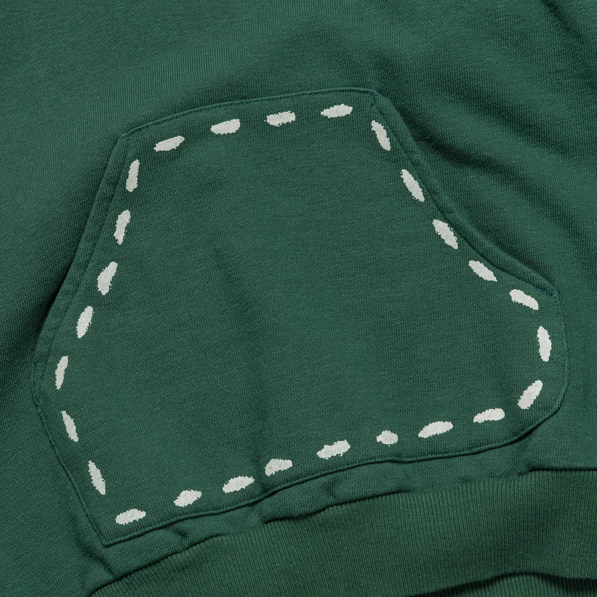 SWT Knit MARIONETTE Hoodie - Green
