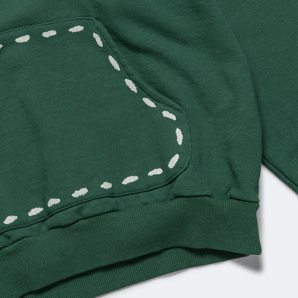 SWT Knit MARIONETTE Hoodie - Green