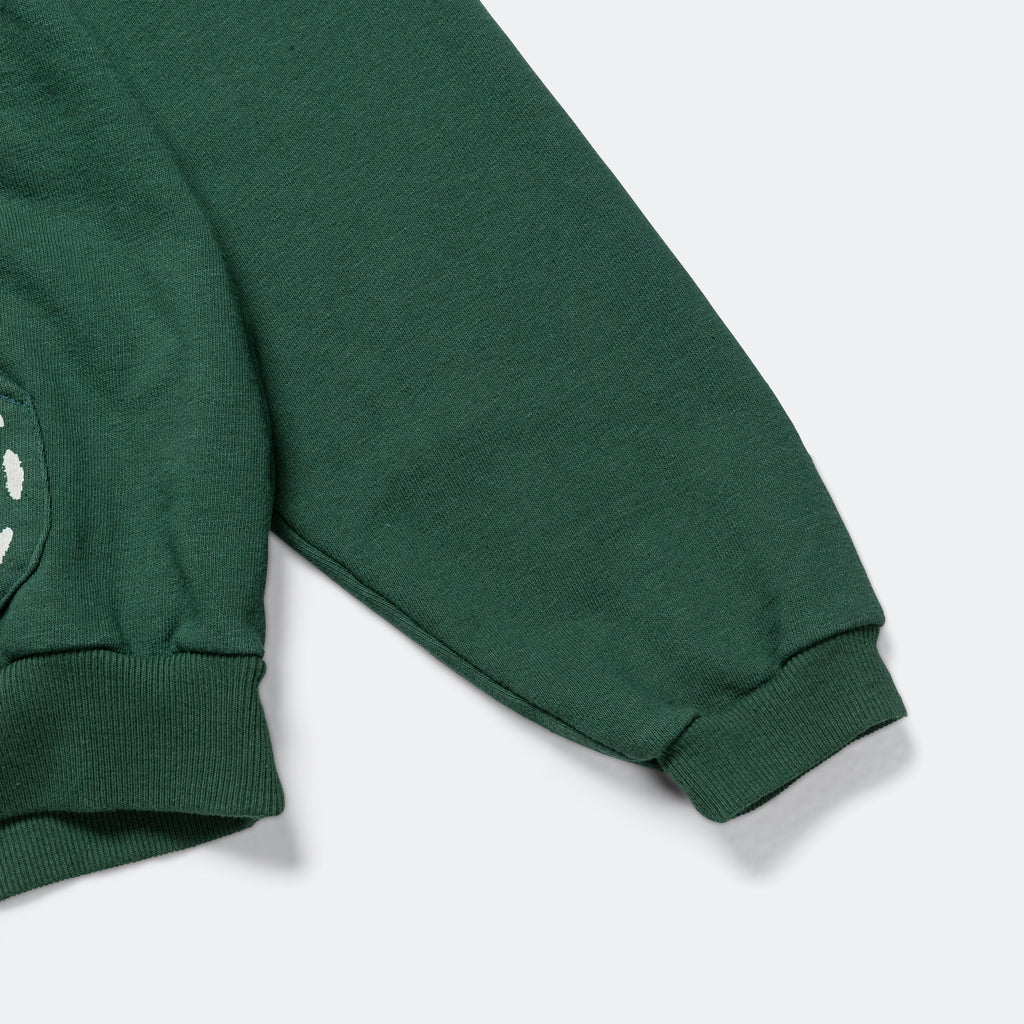 SWT Knit MARIONETTE Hoodie - Green