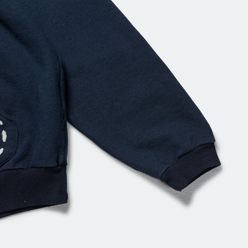 SWT Knit MARIONETTE Hoodie - Navy