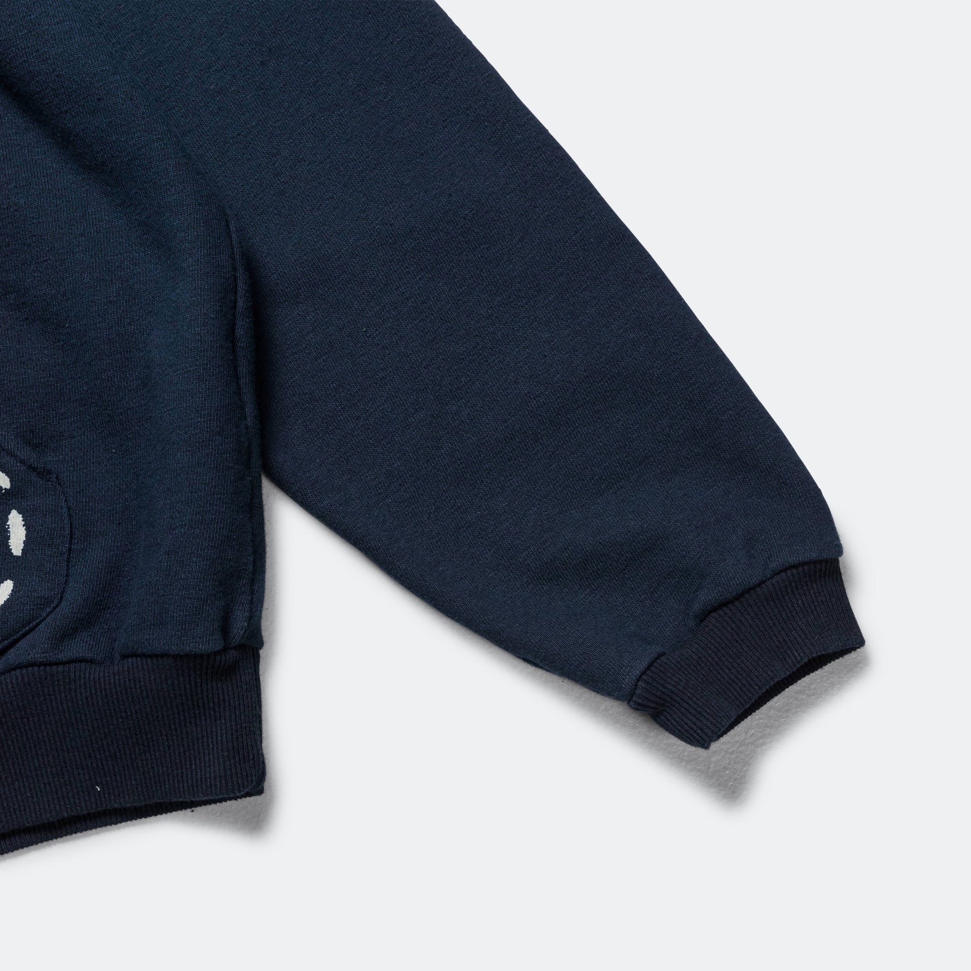 SWT Knit MARIONETTE Hoodie - Navy