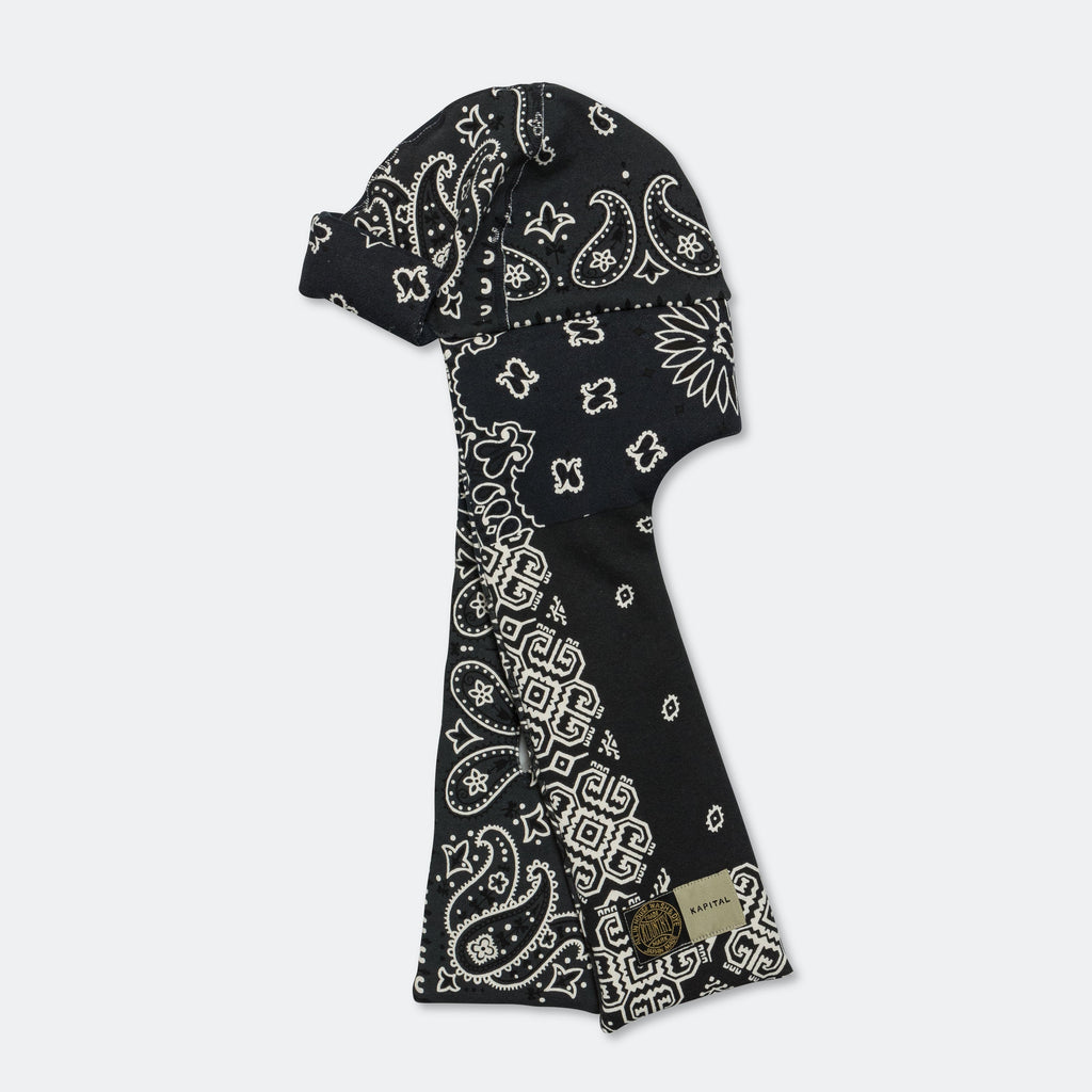 SWT Knit Bandana KESA Cap - Black