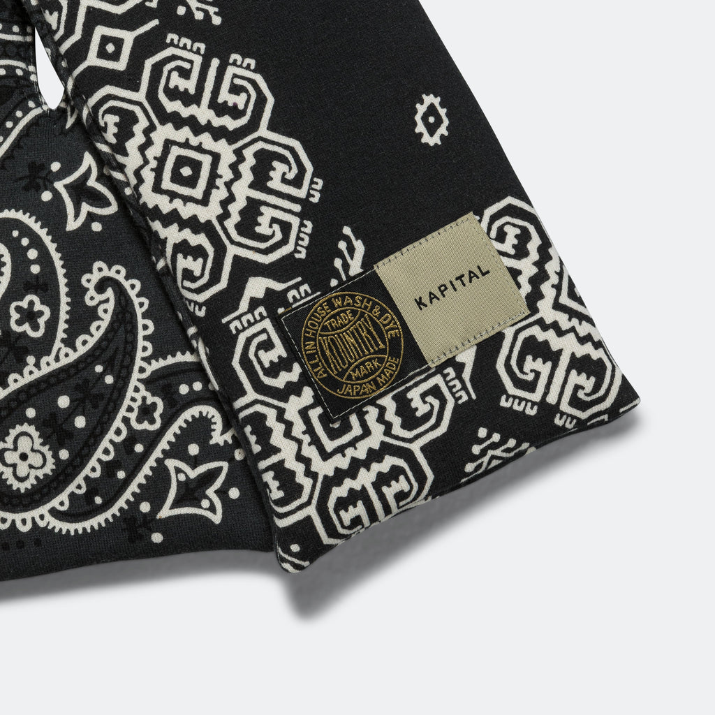 SWT Knit Bandana KESA Cap - Black