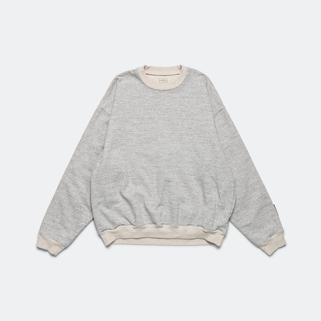 TOP SWT Knit BIVOUAC BIG SWT (PECKISH MARIA) - Gray