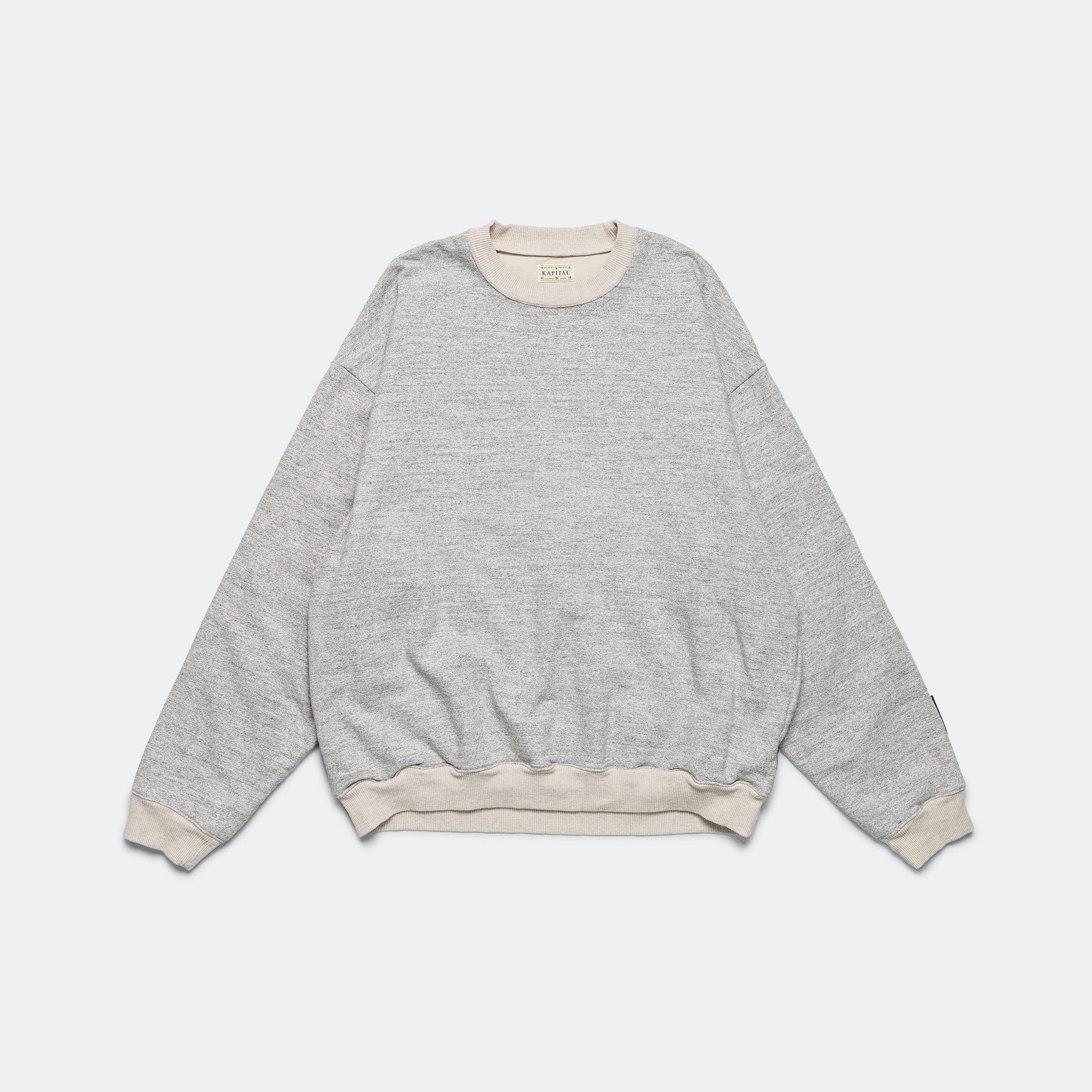 TOP SWT Knit BIVOUAC BIG SWT (PECKISH MARIA) - Gray