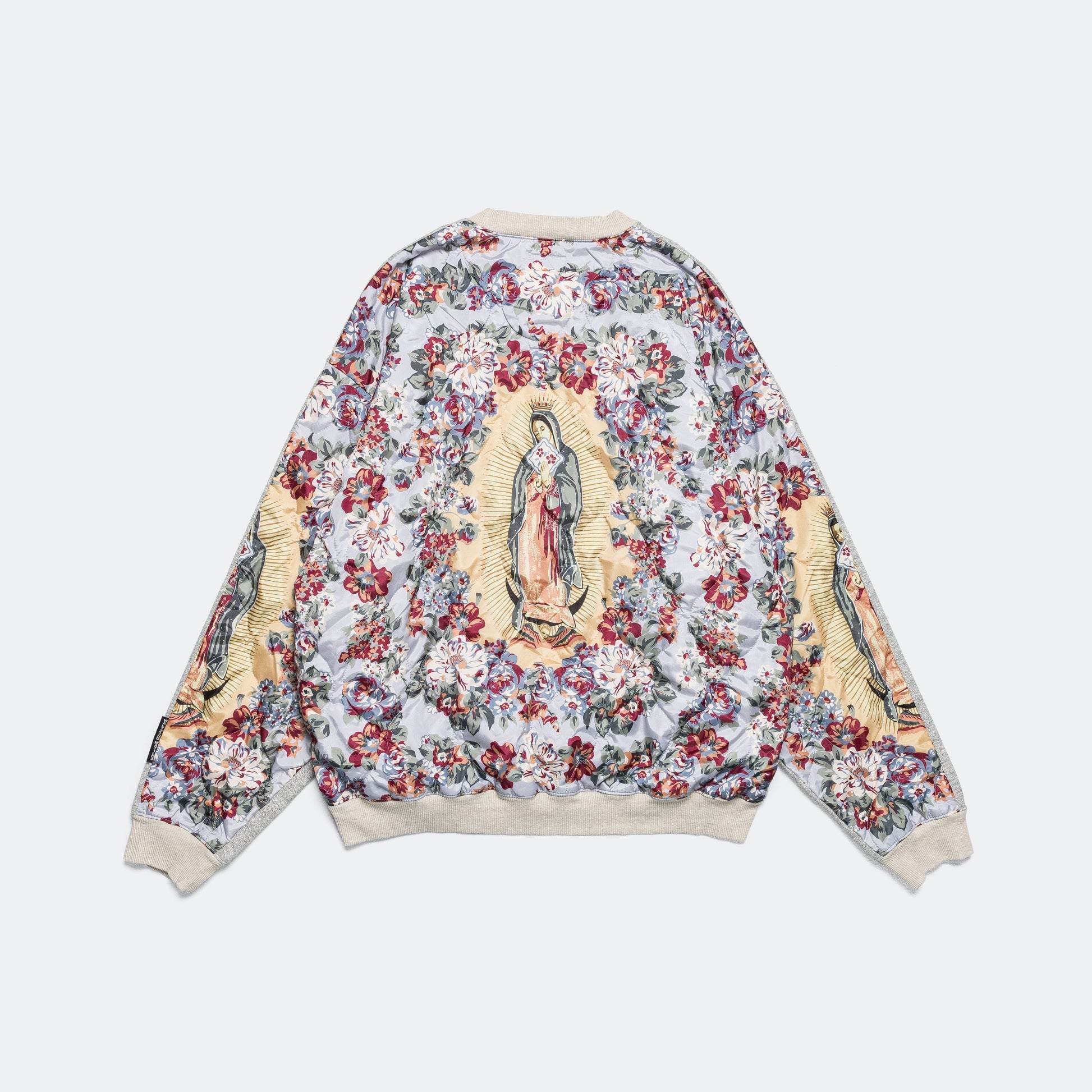 TOP SWT Knit BIVOUAC BIG SWT (PECKISH MARIA) - Gray