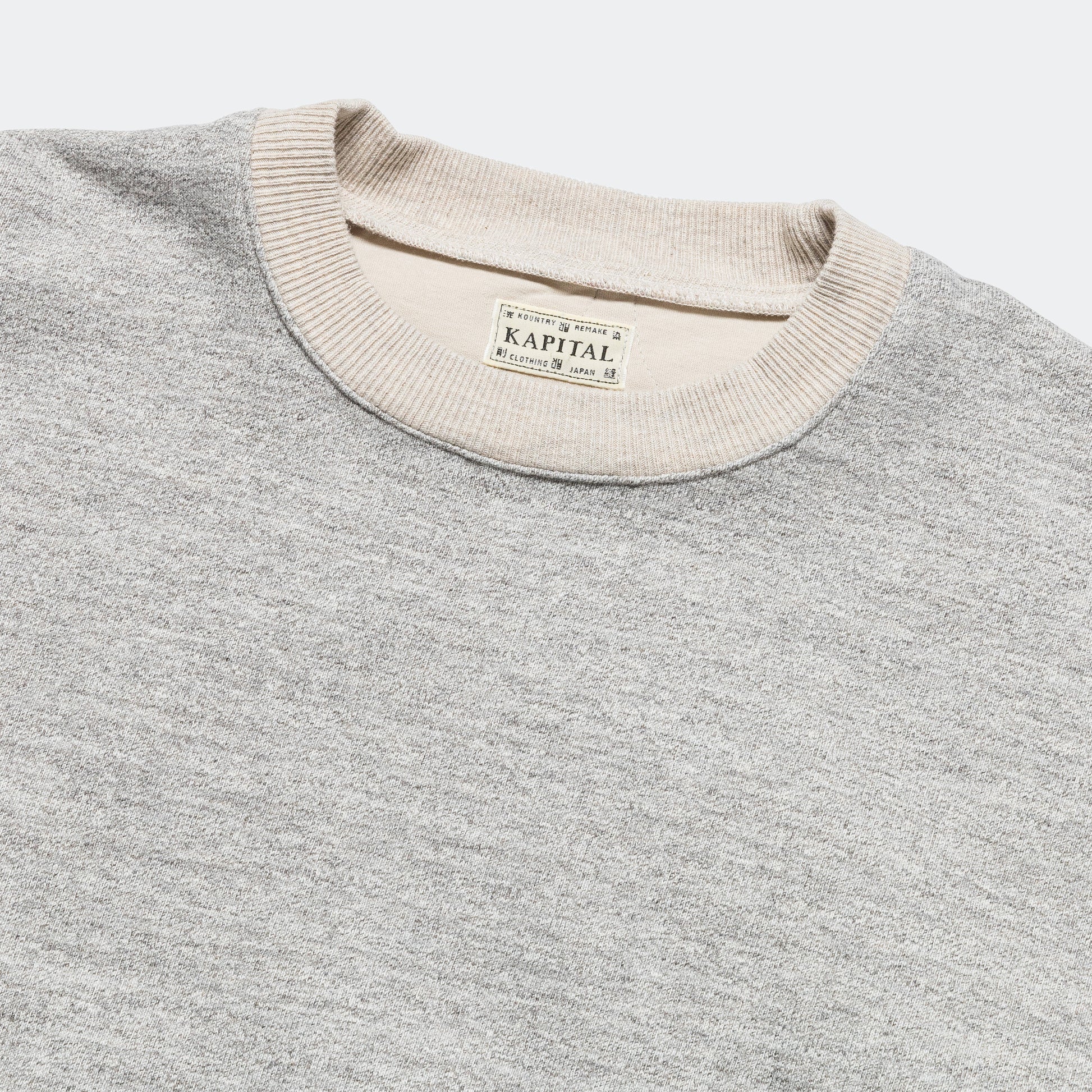 TOP SWT Knit BIVOUAC BIG SWT (PECKISH MARIA) - Gray