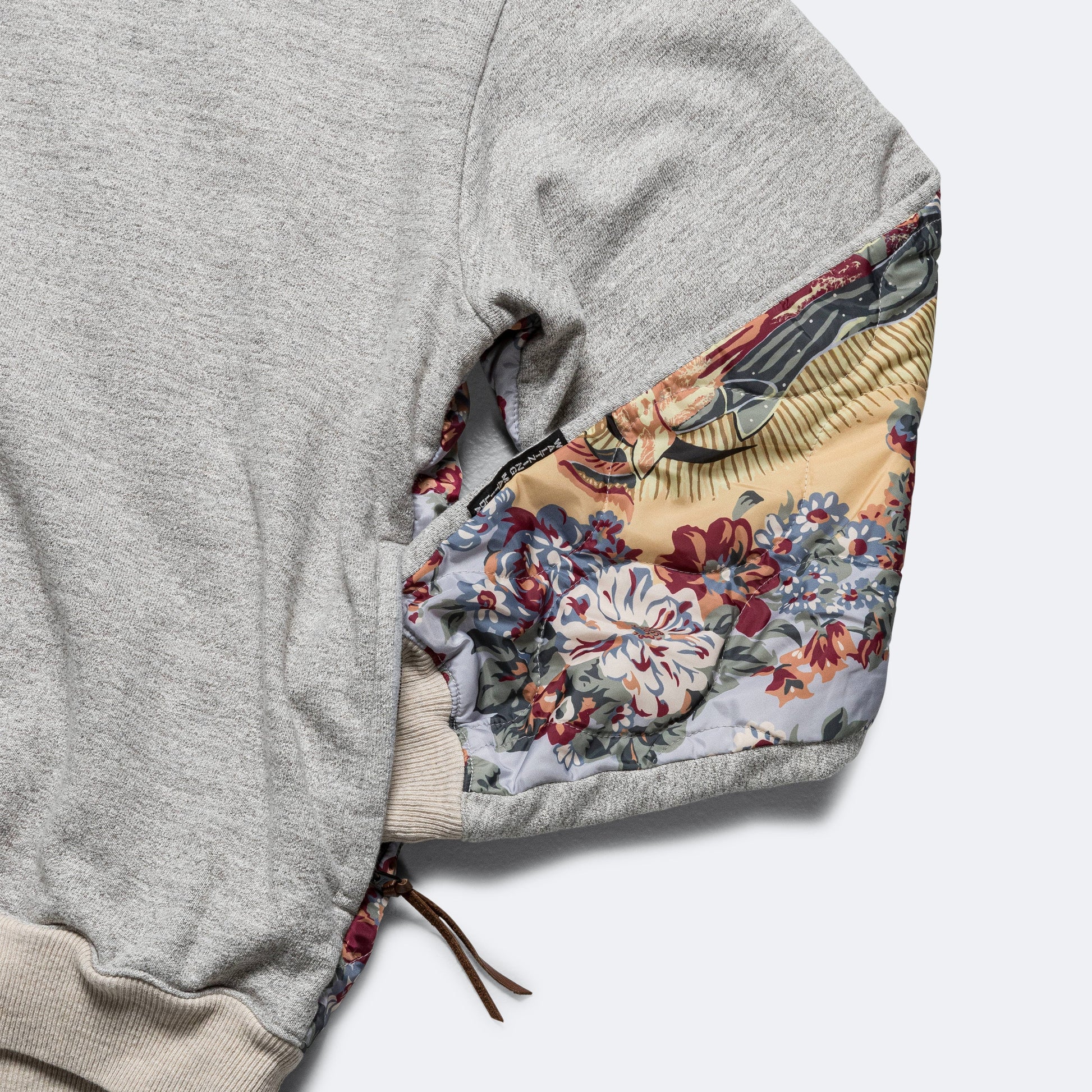 TOP SWT Knit BIVOUAC BIG SWT (PECKISH MARIA) - Gray