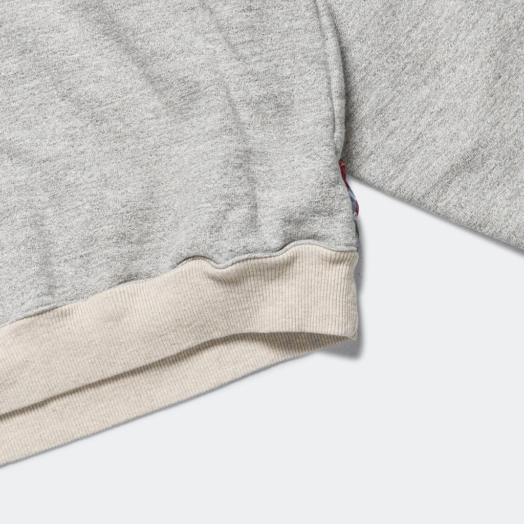 TOP SWT Knit BIVOUAC BIG SWT (PECKISH MARIA) - Gray