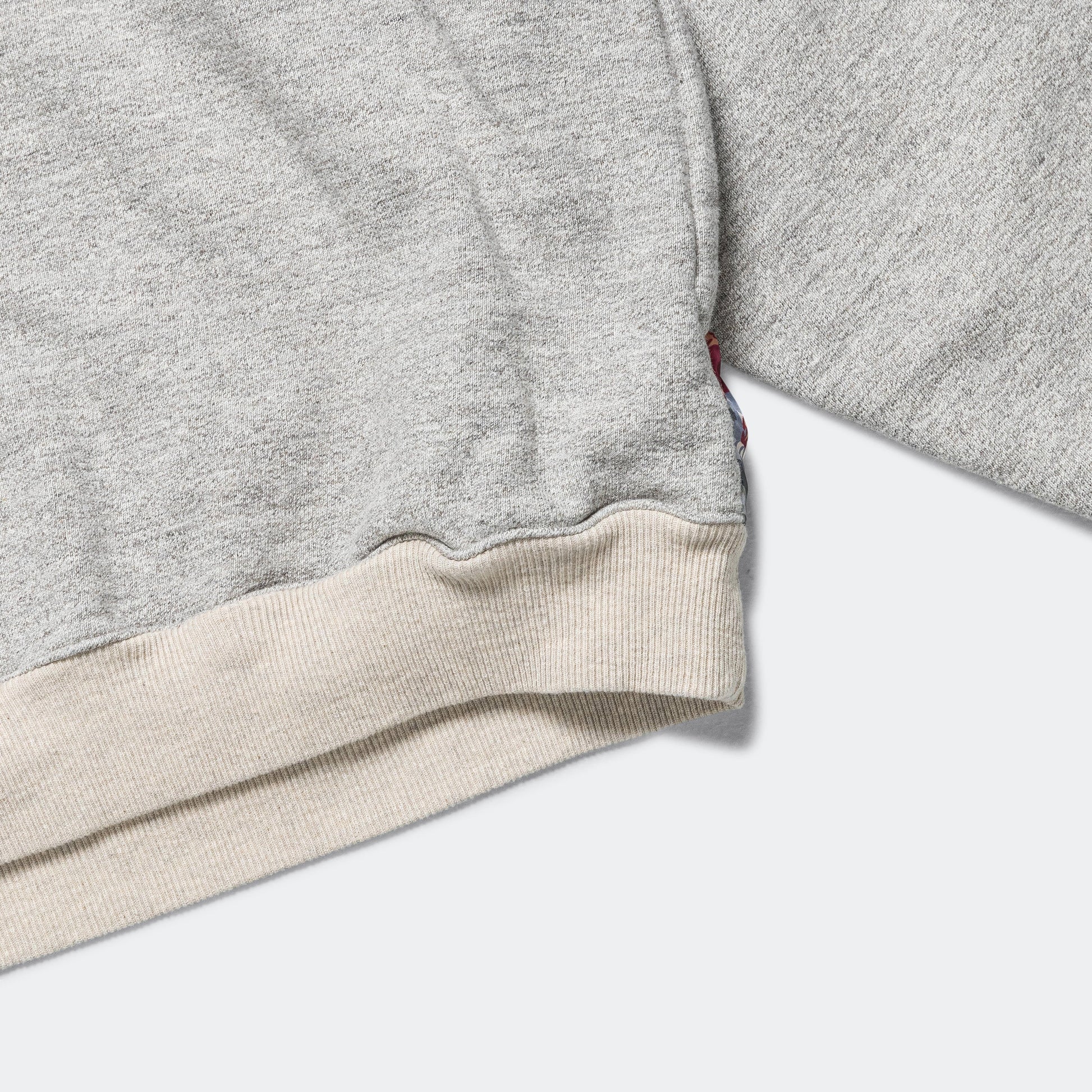 TOP SWT Knit BIVOUAC BIG SWT (PECKISH MARIA) - Gray