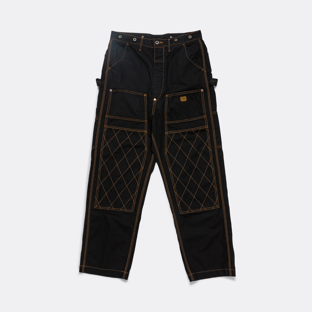 Light Canvas LUMBER Pants - Black