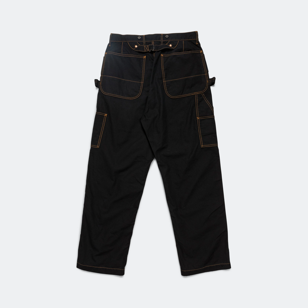 Light Canvas LUMBER Pants - Black