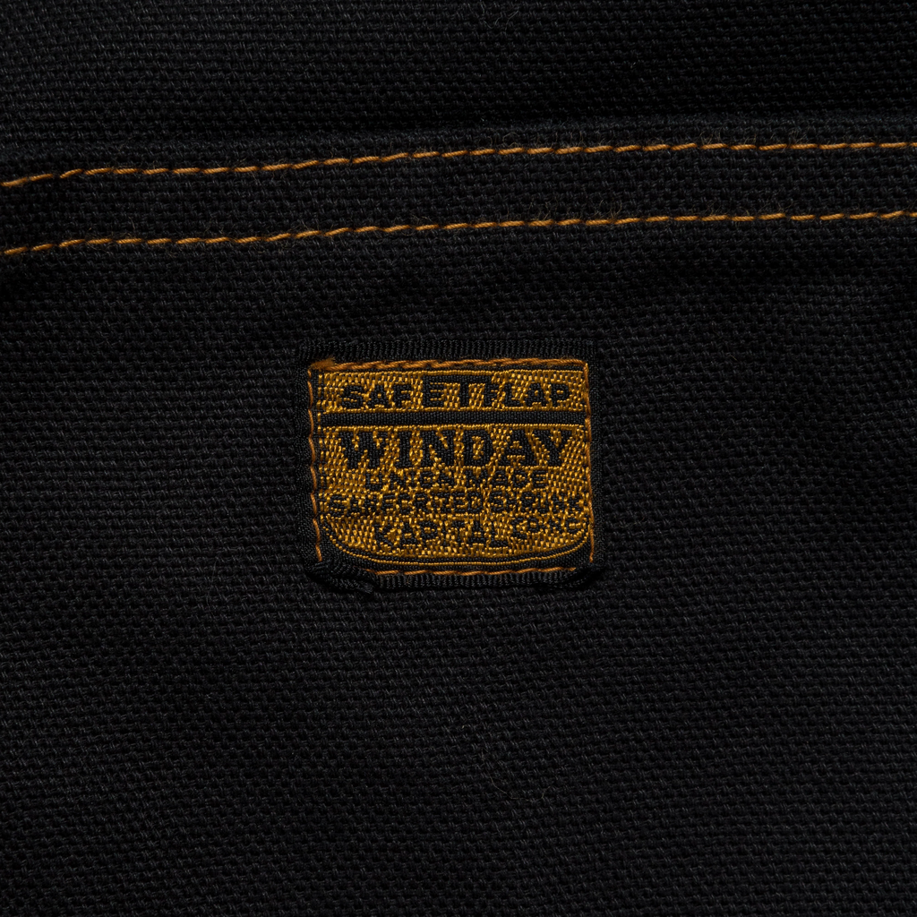 Light Canvas LUMBER Pants - Black