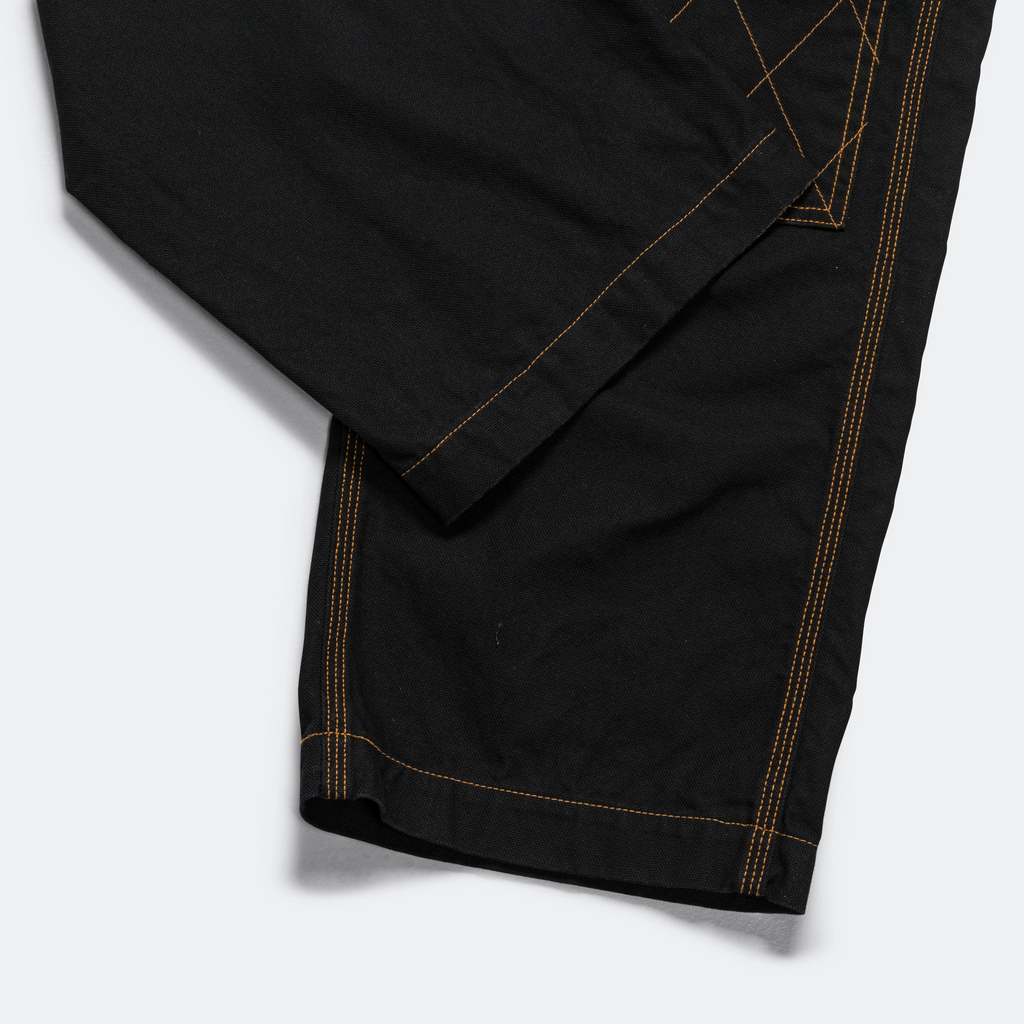Light Canvas LUMBER Pants - Black