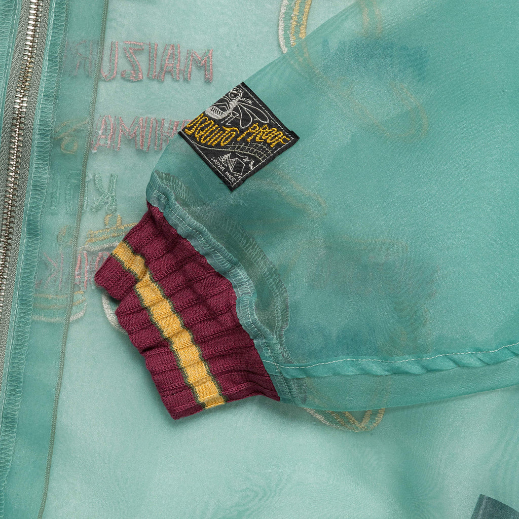 Sheer Pearl Souvenir JKT (JAPAN) - MossGreen