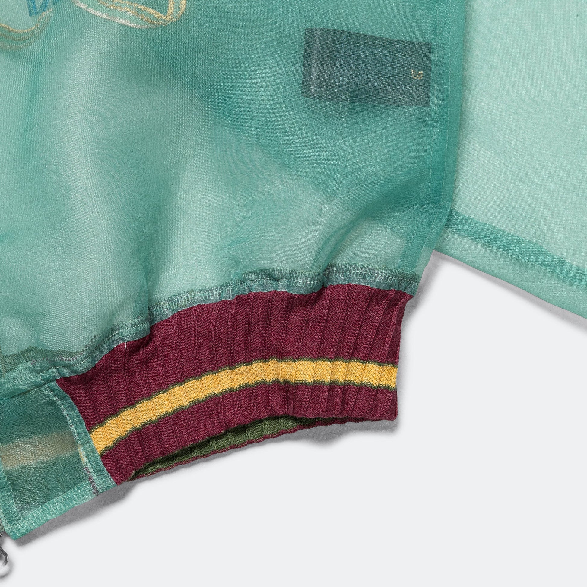 Sheer Pearl Souvenir JKT (JAPAN) - MossGreen