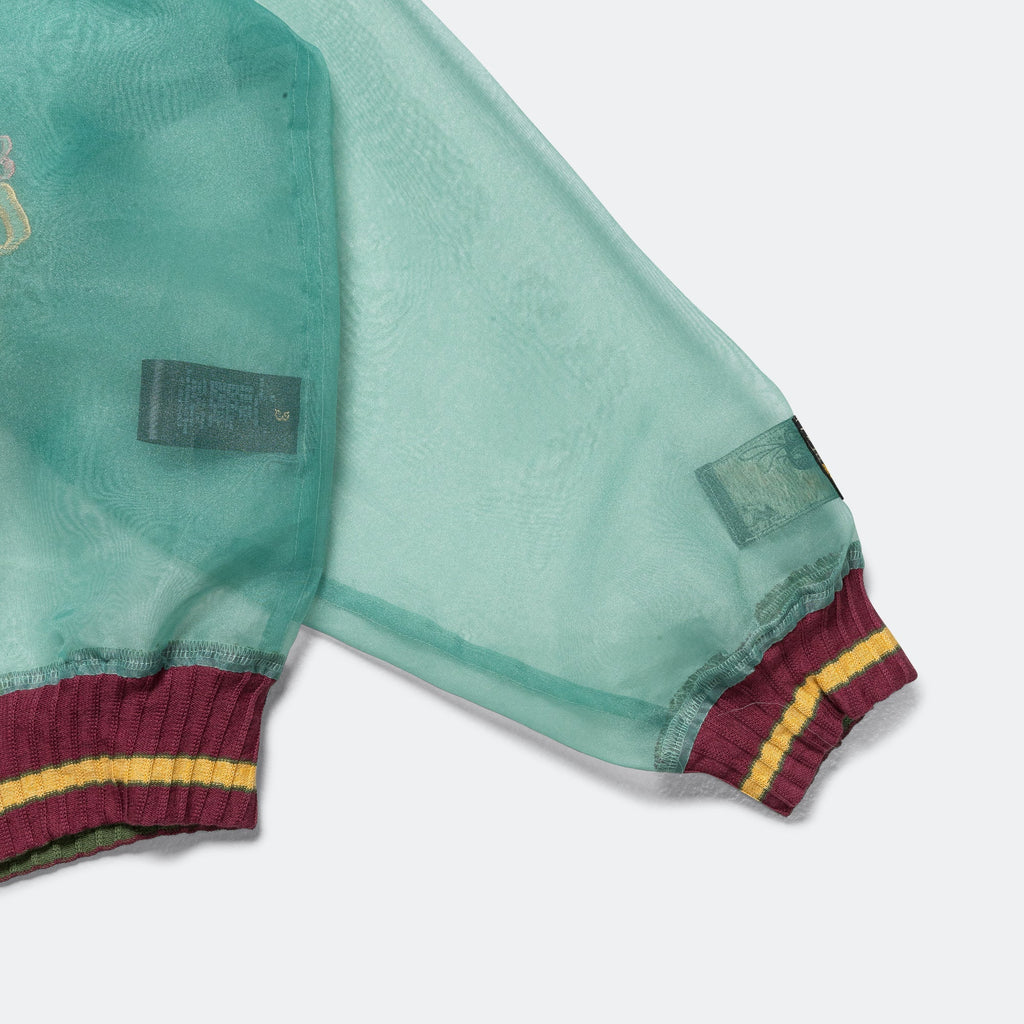 Sheer Pearl Souvenir JKT (JAPAN) - MossGreen