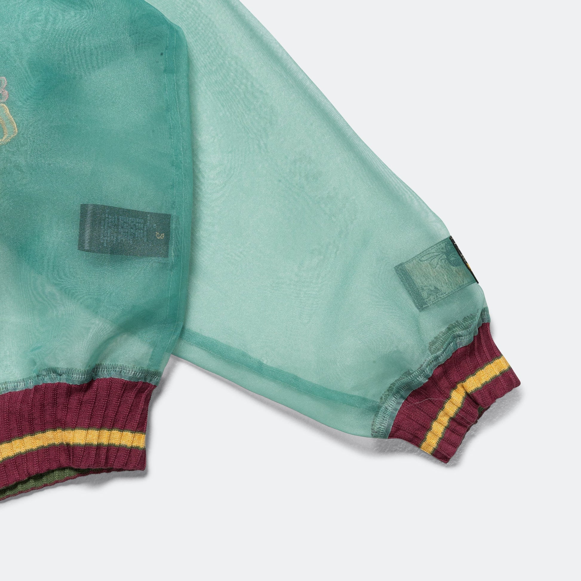 Sheer Pearl Souvenir JKT (JAPAN) - MossGreen