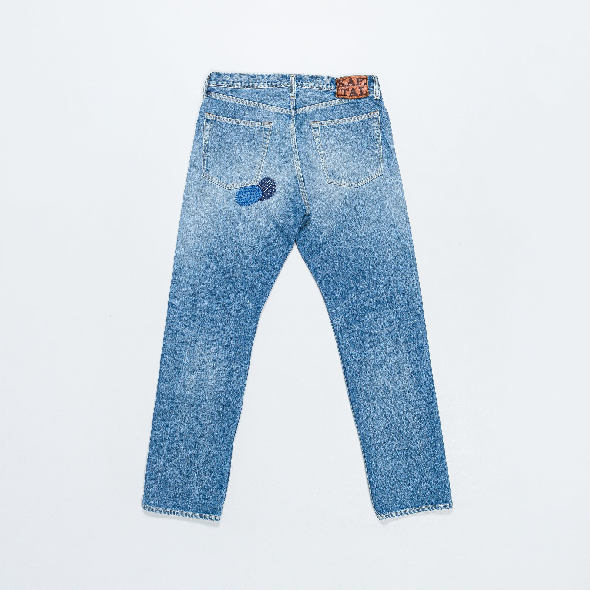 14oz Denim 5P Monkey CISCO (Cactus Embroidery) - Pro