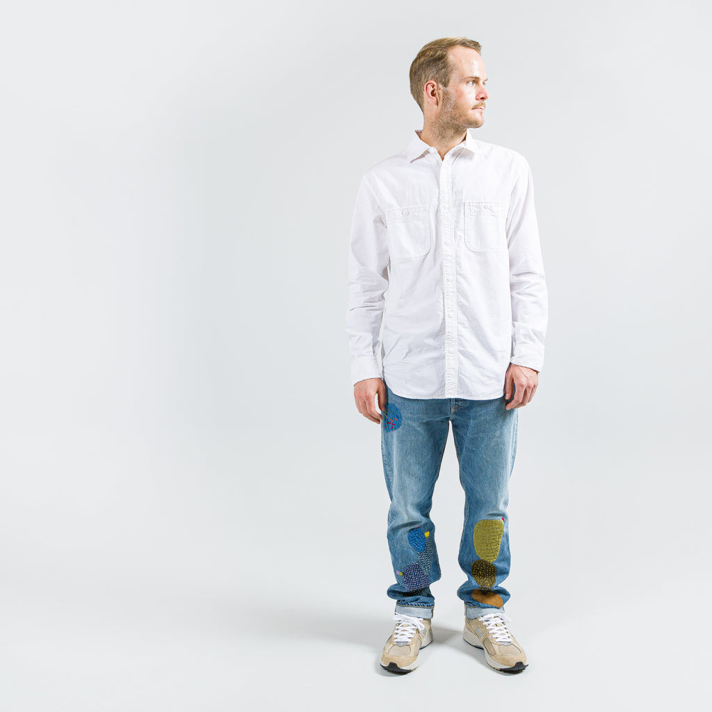 14oz Denim 5P Monkey CISCO (Cactus Embroidery) - Pro