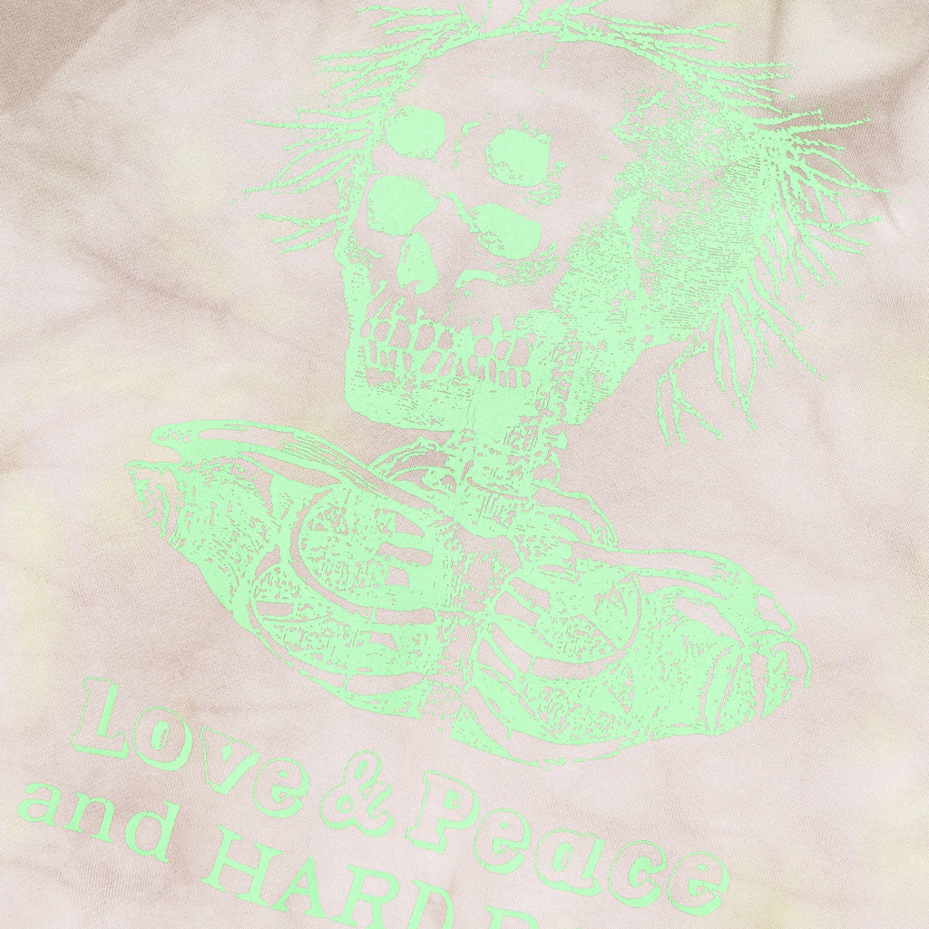 ECO SWT Knit HARDRAIN SKULL (AshburyDyed) - Khaki/Yellow