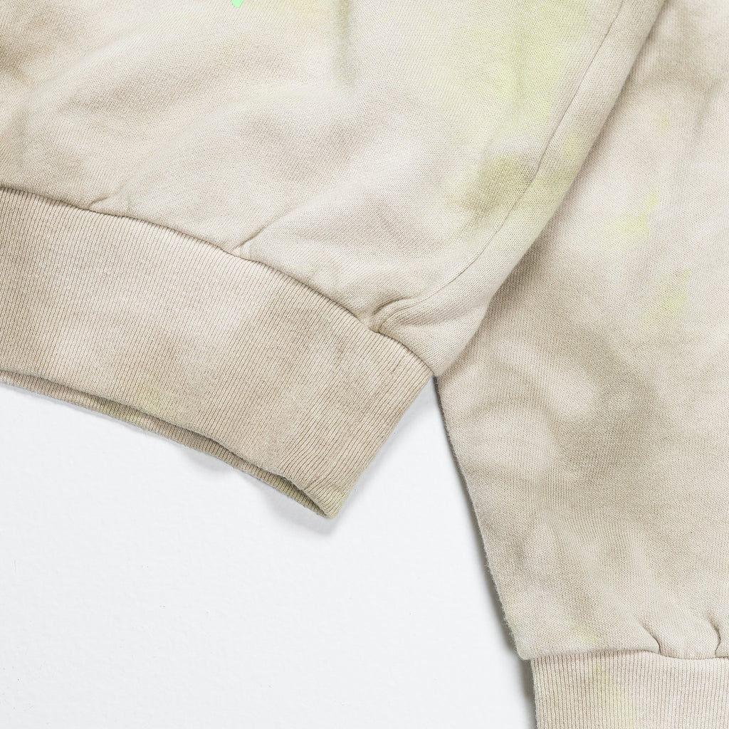 ECO SWT Knit HARDRAIN SKULL (AshburyDyed) - Khaki/Yellow