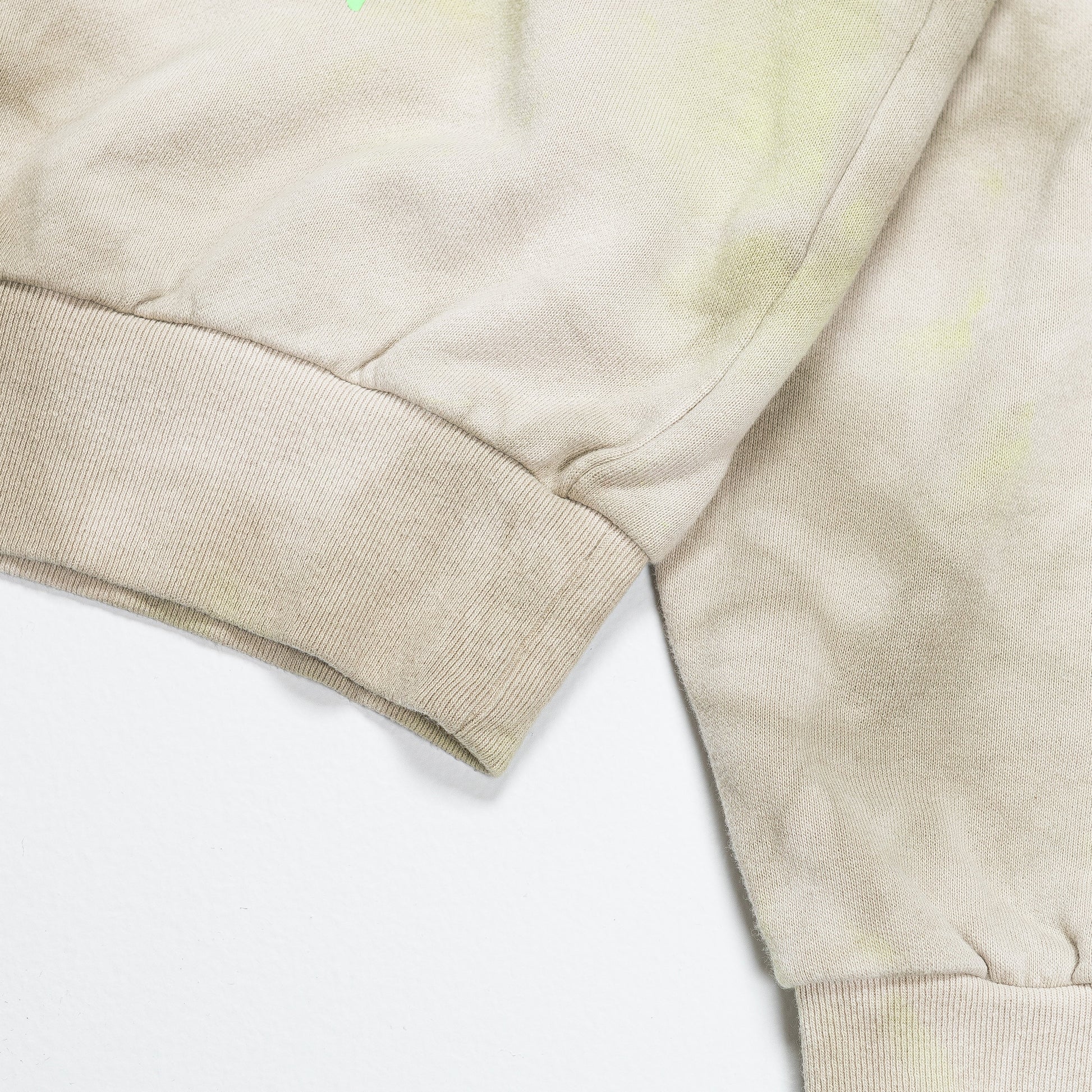 ECO SWT Knit HARDRAIN SKULL (AshburyDyed) - Khaki/Yellow