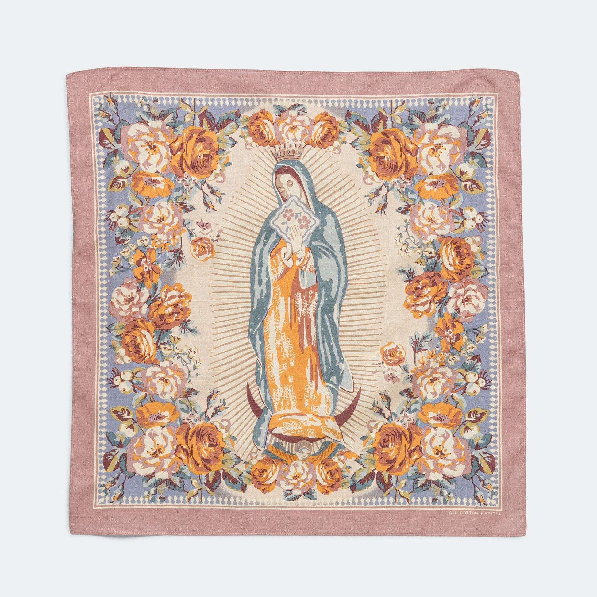 Color Bandanna (PECKISH MARIA) - Pink