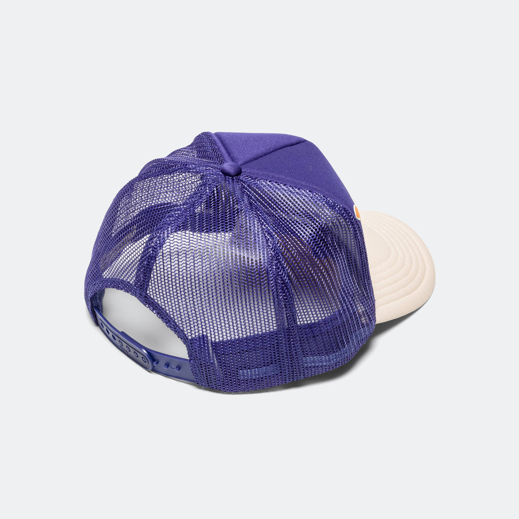 WORKING HERO Truck Cap - Purple/Kinari