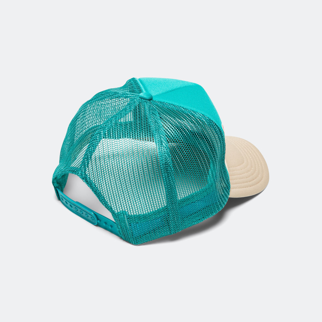 WORKING HERO Truck Cap - Turqouise/Beige