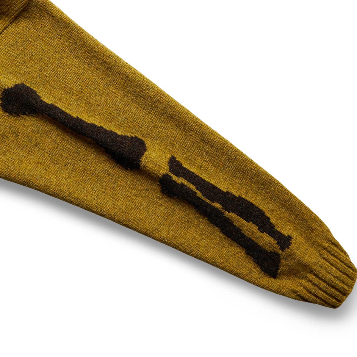 5G WOOL BONE CREW SWEATER