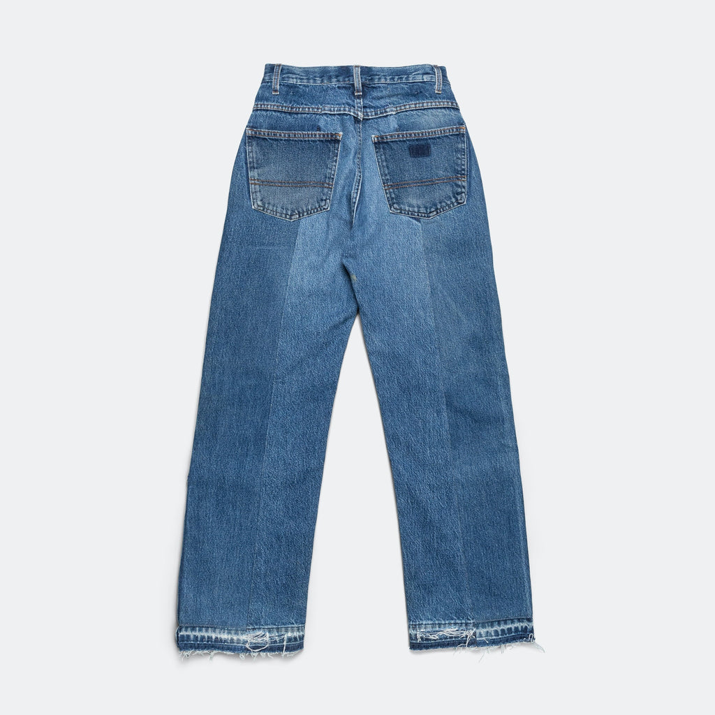Double Knee Pant - Blue/Gold - 30'
